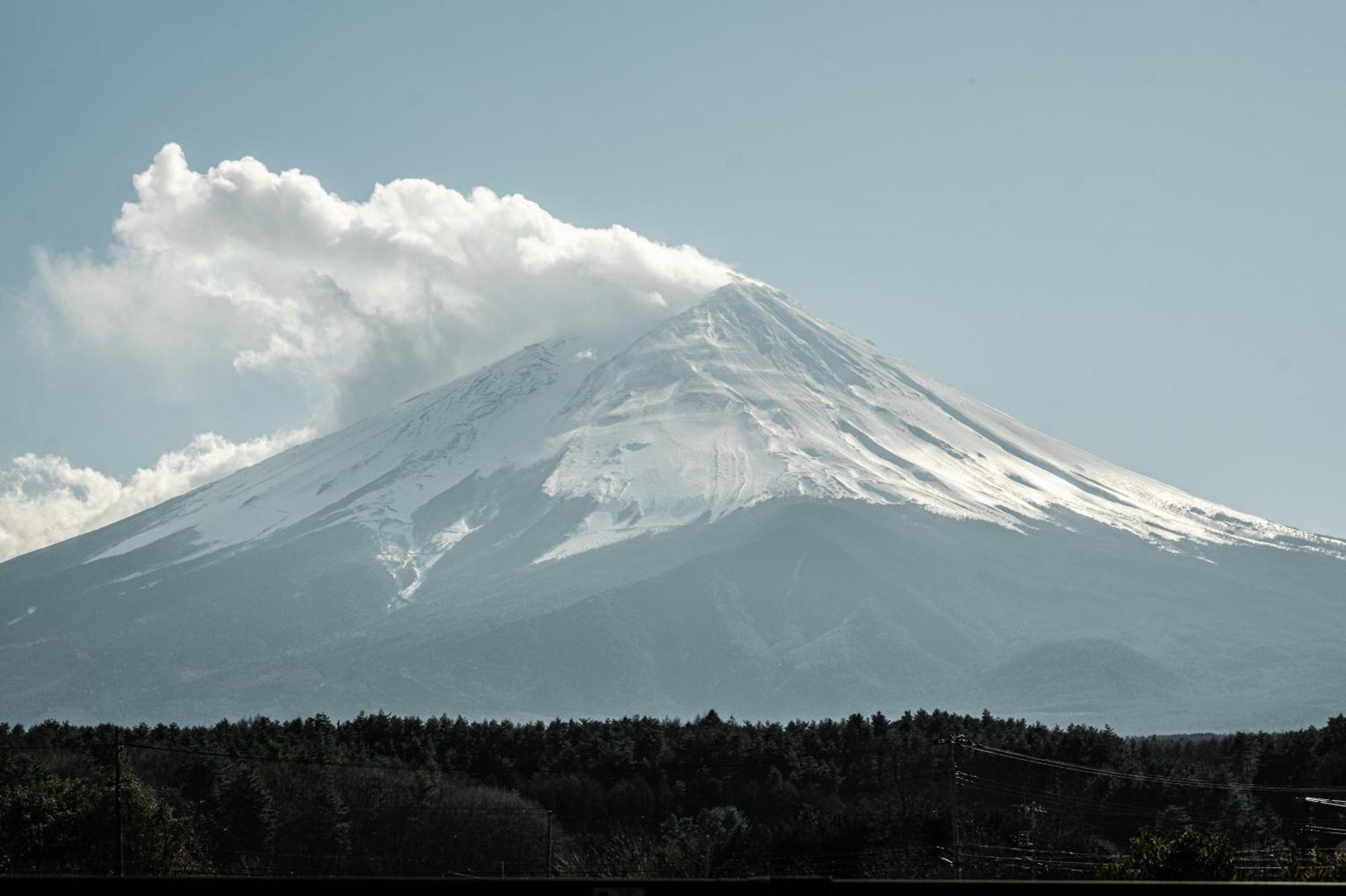 Villa Fuji No Sato Alibio Fujikawaguchiko Zimmer foto