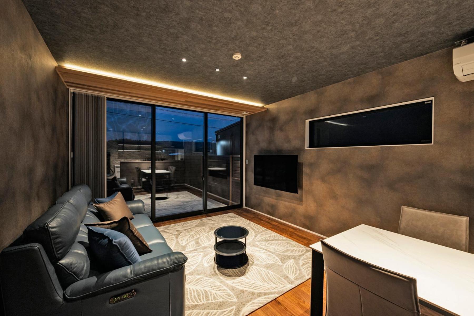 Villa Fuji No Sato Alibio Fujikawaguchiko Zimmer foto
