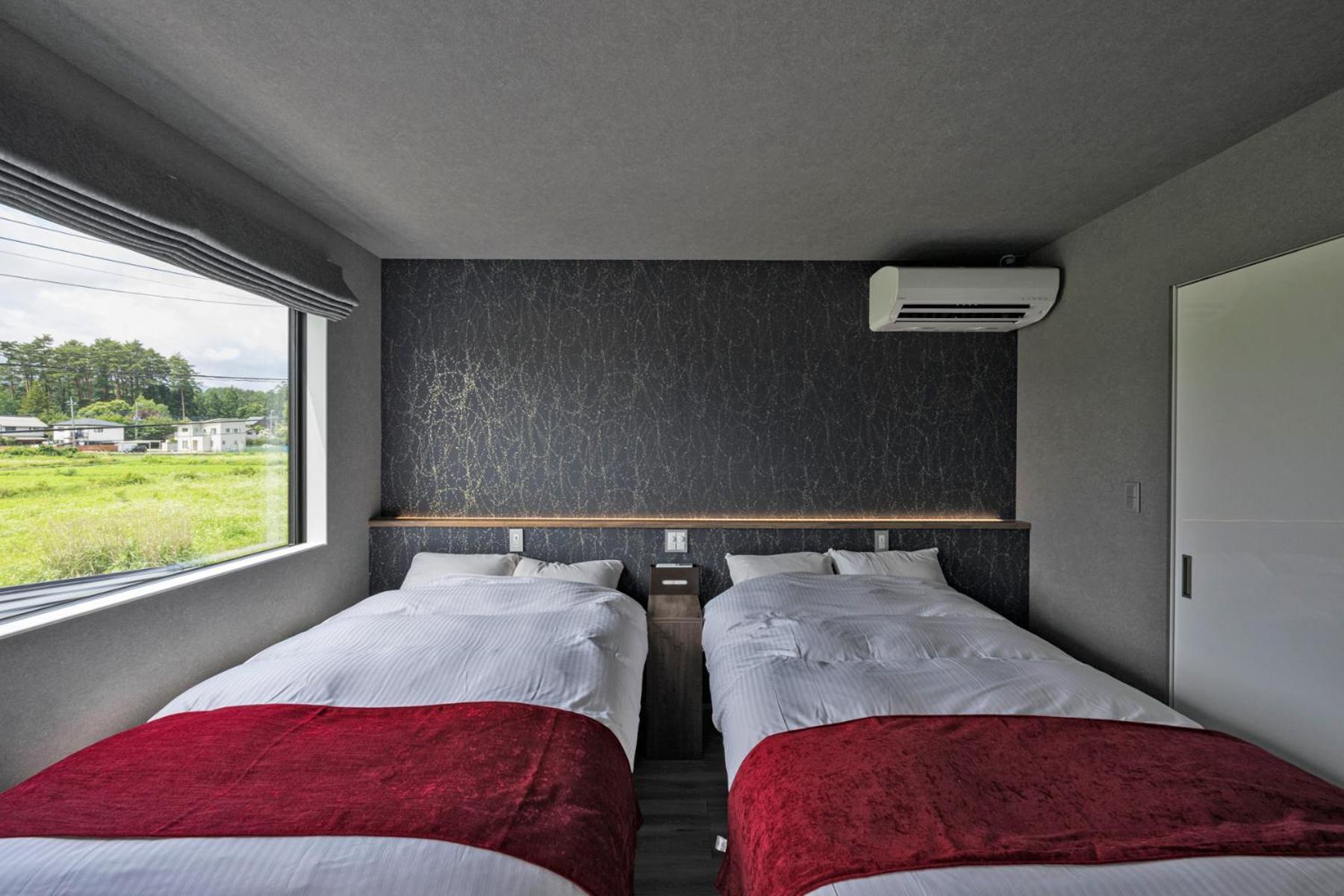 Villa Fuji No Sato Alibio Fujikawaguchiko Zimmer foto