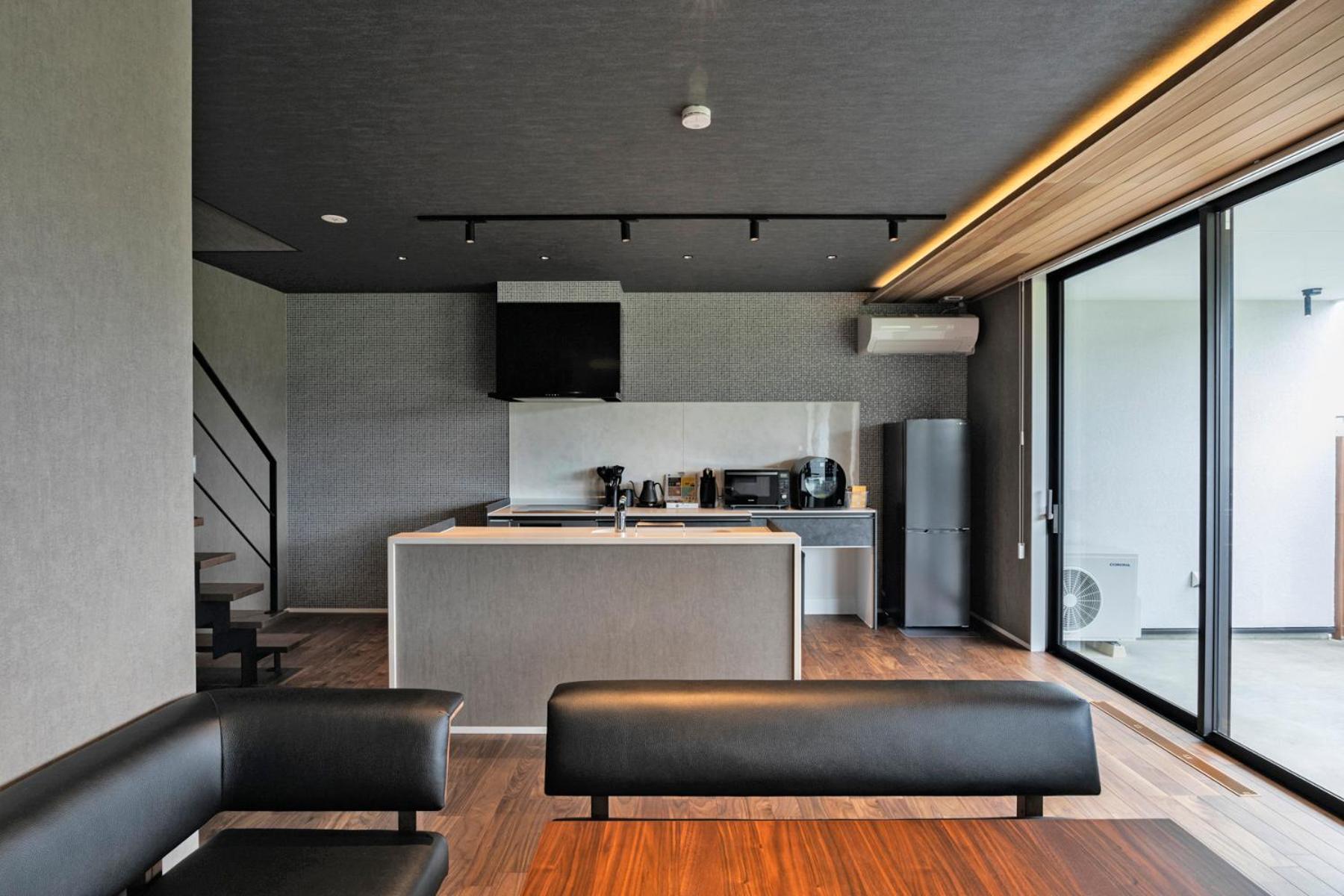 Villa Fuji No Sato Alibio Fujikawaguchiko Zimmer foto