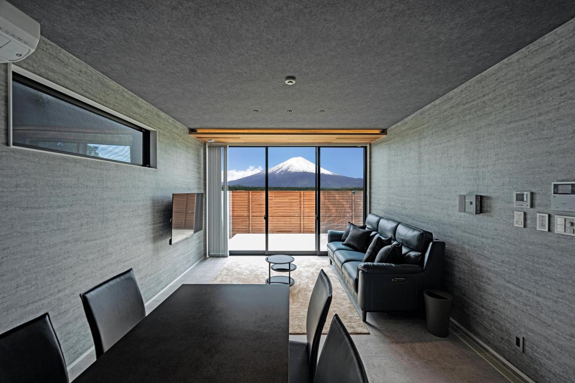 Villa Fuji No Sato Alibio Fujikawaguchiko Zimmer foto